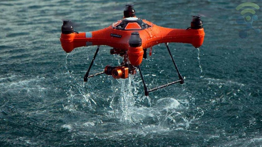 Дрон-амфибия Splash Drone