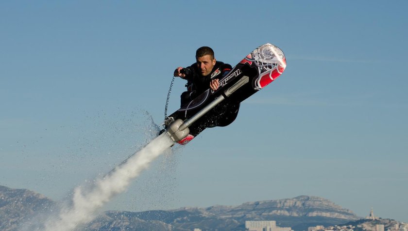 Ховерборд Запата