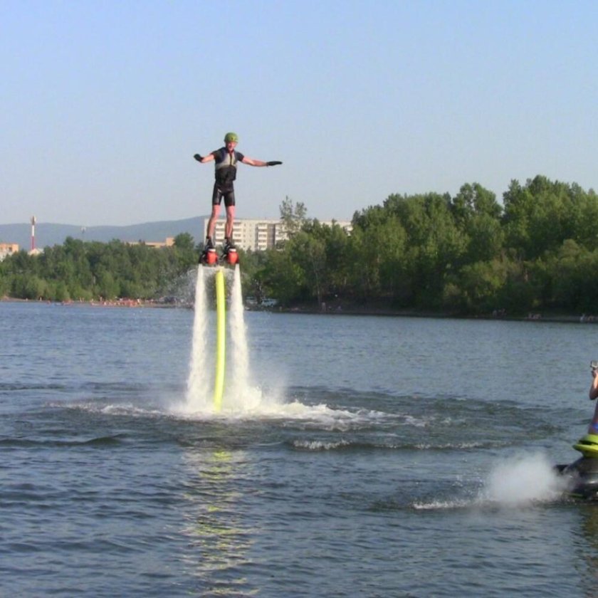 Флайборд Красноярск