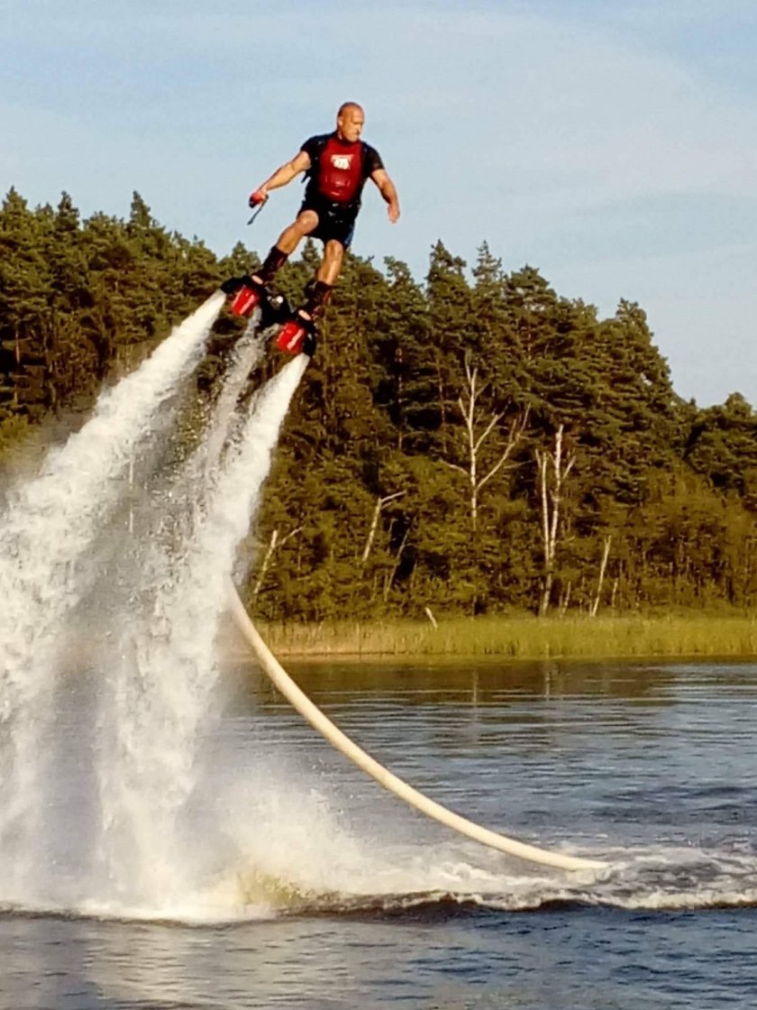 Андрей Смирнов флайборд