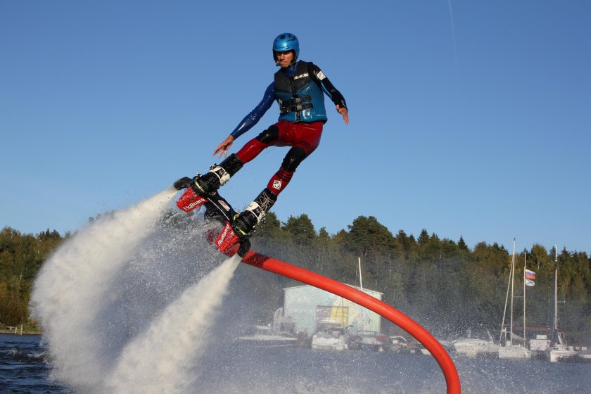 Гринвальд флайборд