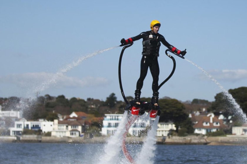 Водный реактивный ранец