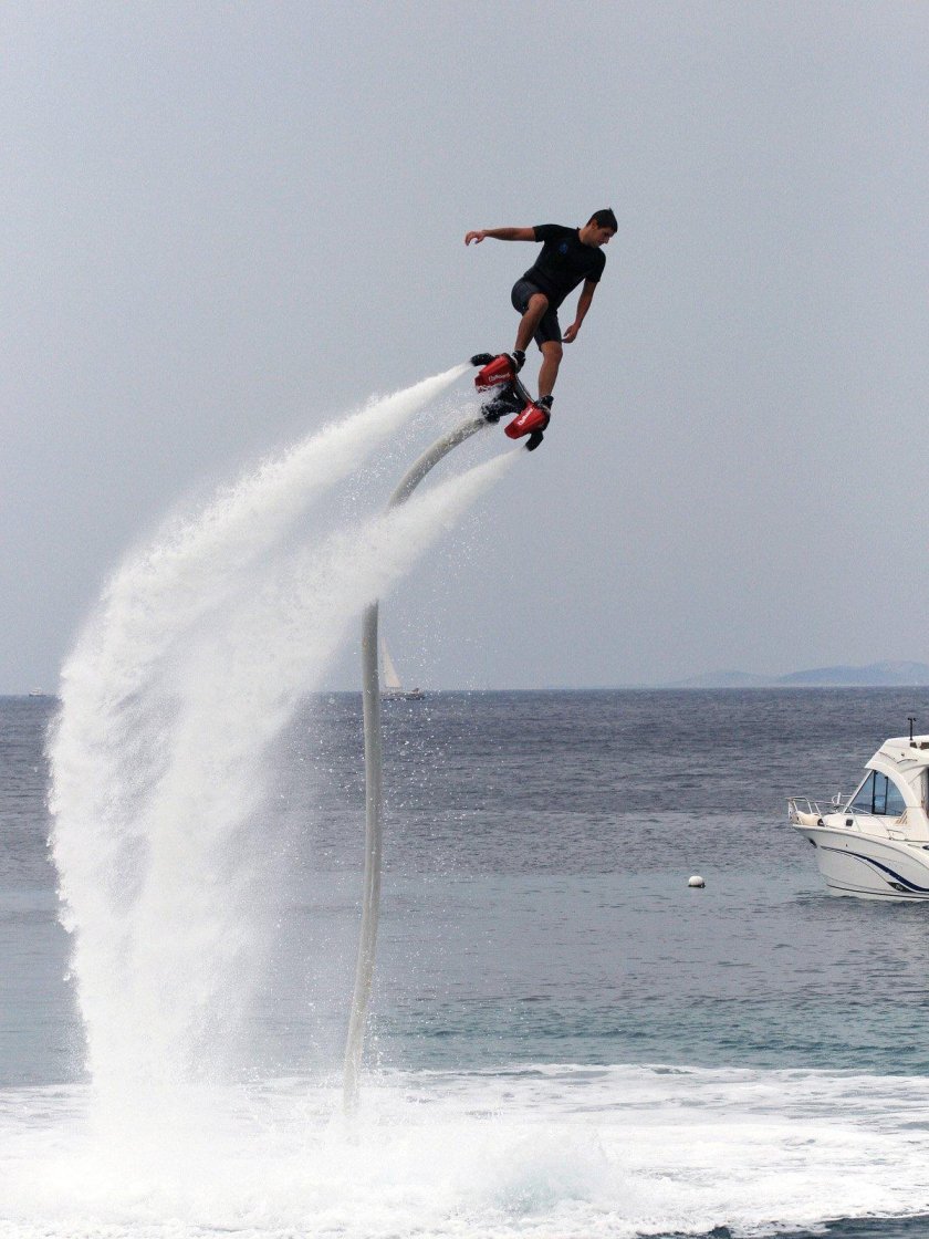 Флайбординг Дубай