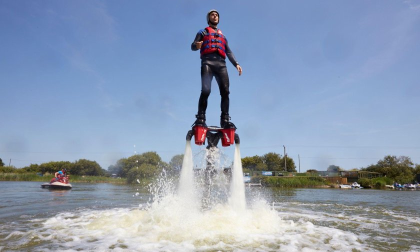 Флайборд на воде