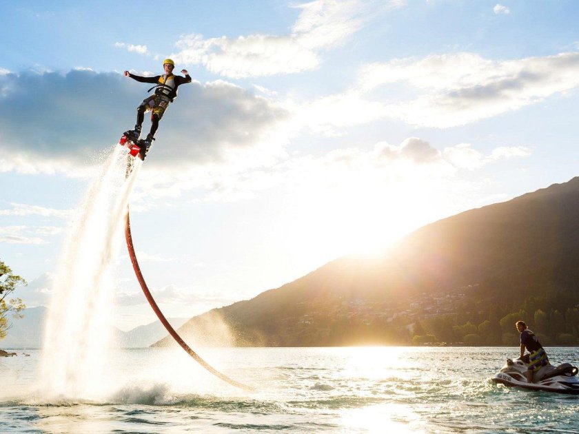 Экстрим на воде