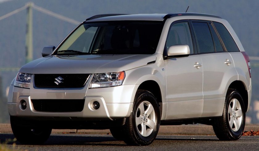 Suzuki grand vitara 2007
