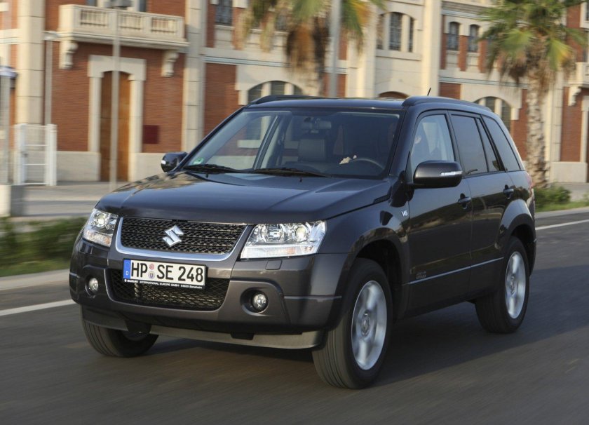 Suzuki Grand Vitara II