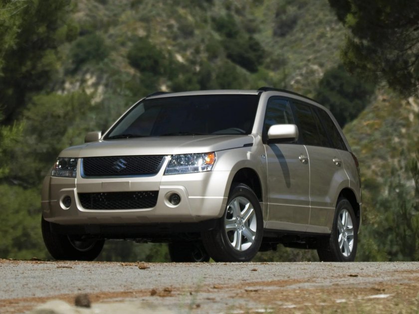 Suzuki grand vitara 2008