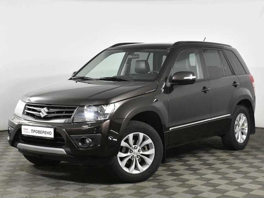 Сузуки Гранд Витара 2 Рестайлинг