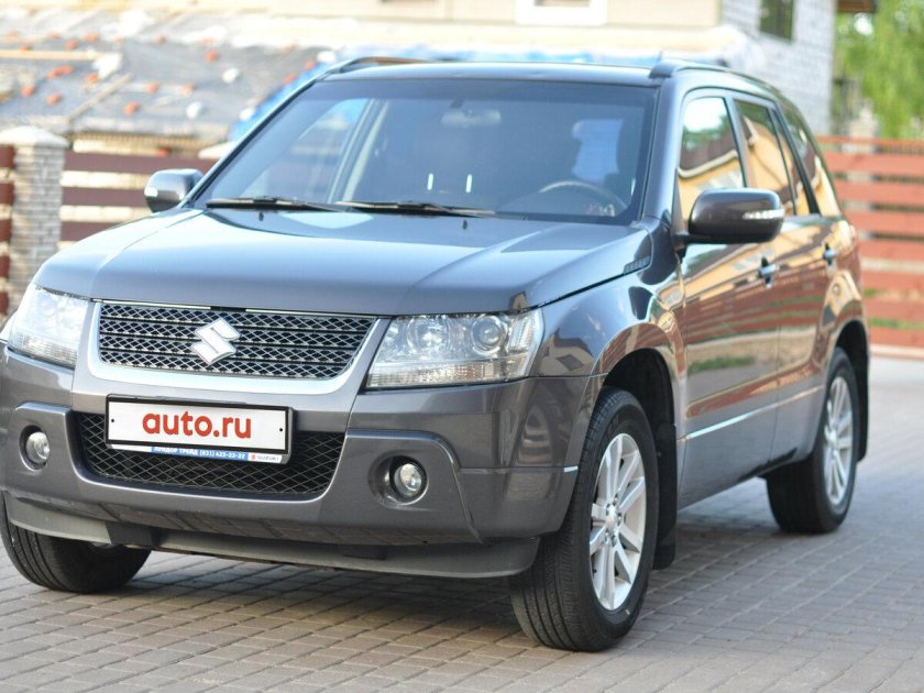 Гранд Витара 2 Рестайлинг