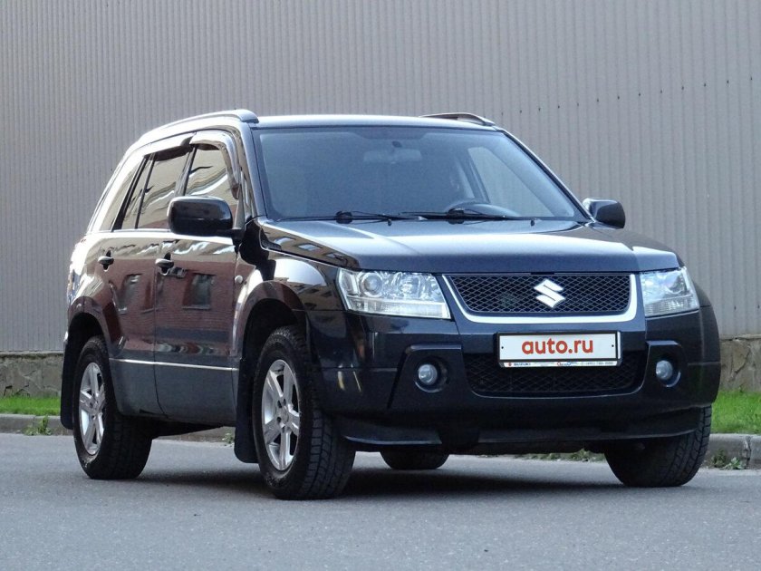 Suzuki Grand Vitara III