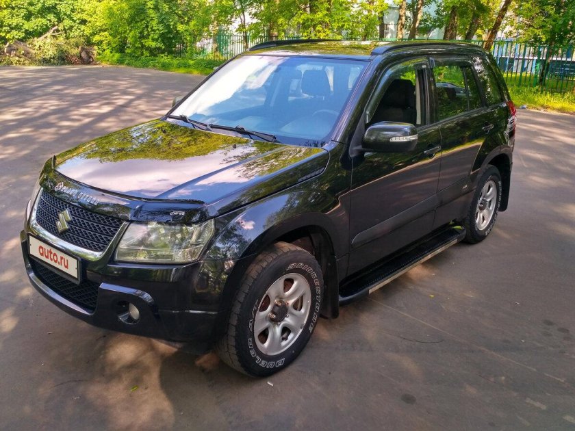 Suzuki Grand Vitara III Рестайлинг 2