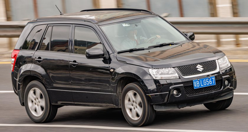 Suzuki Grand Vitara JT