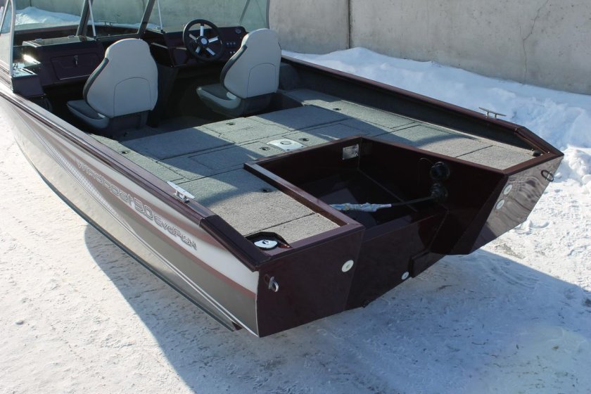 Windboat 5.0 EVO Fish