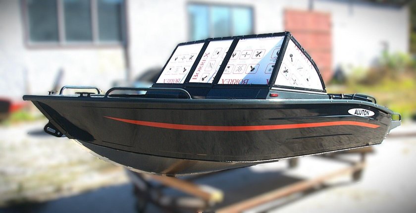 Алюминиевая лодка