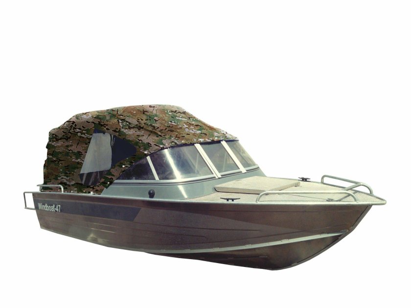 Тент для лодки