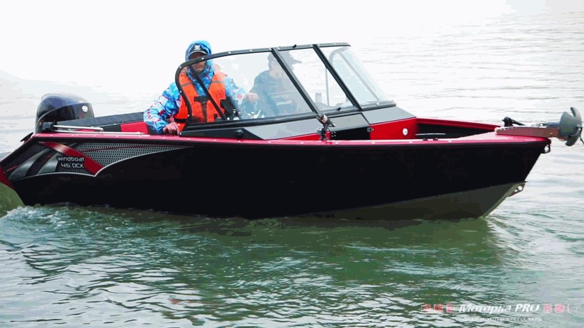 Windboat 4.6 evofish