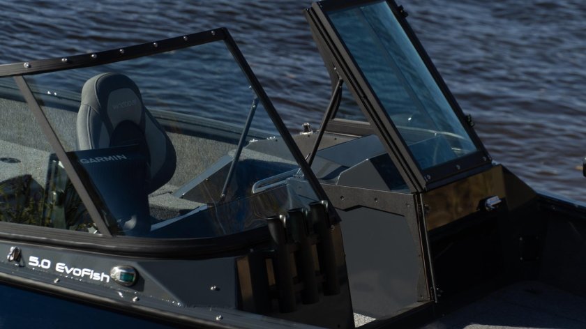 Windboat 5.0 evo fish