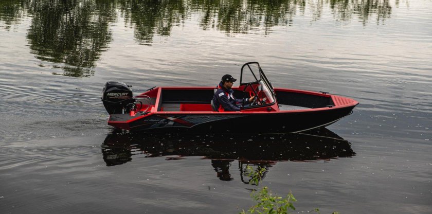 Лодка Windboat 45dcx