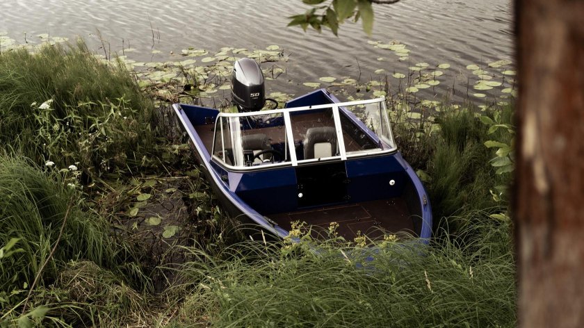 Лодка Windboat 4.5DC EVO Fish