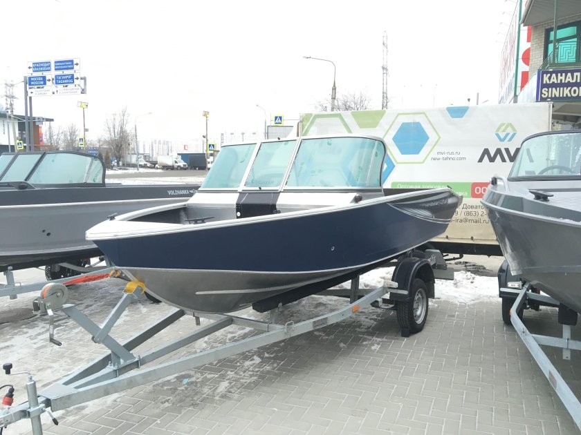 Тент на Виндбот 4.0