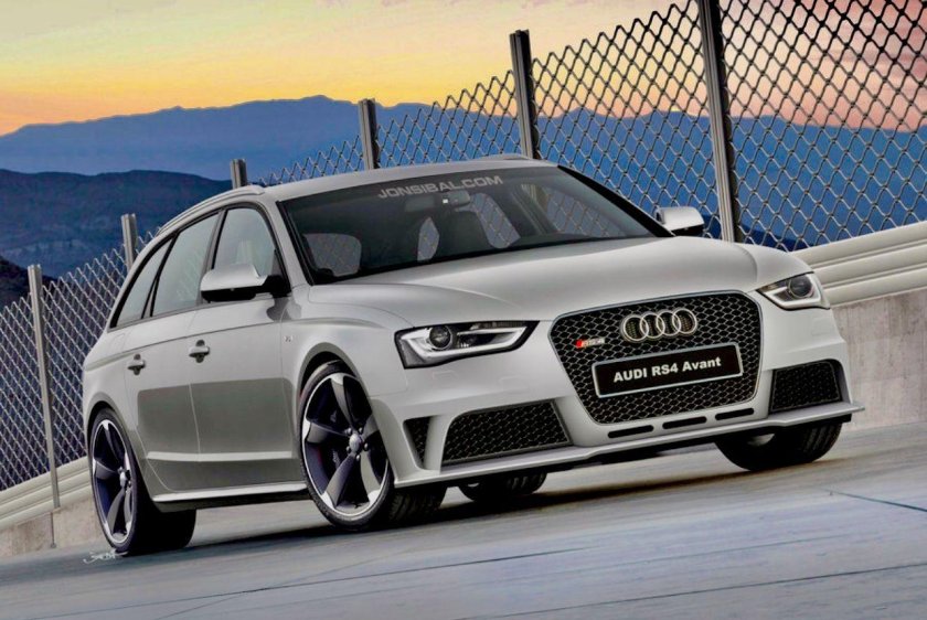 Ауди рс4 Авант 2013