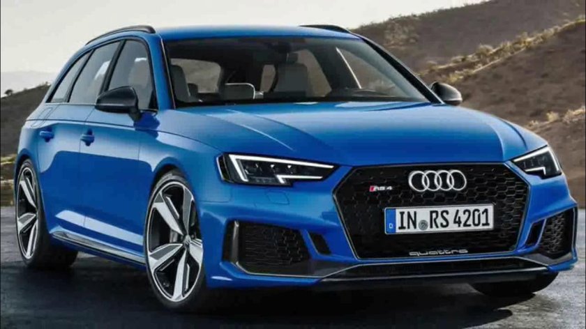 Audi rs 4 avant