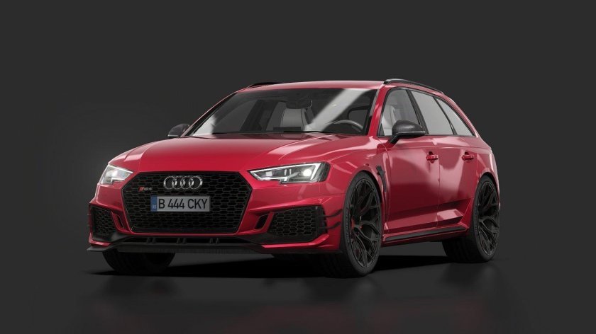 Audi rs 4 новая