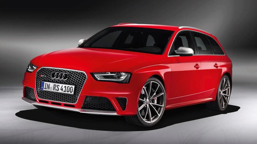 Ауди рс4 универсал