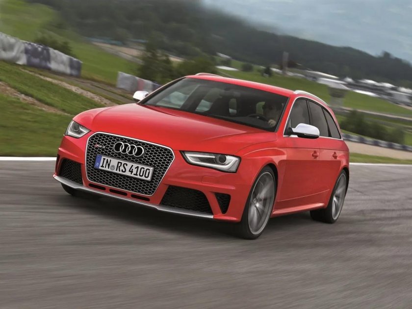 Audi rs4 2012