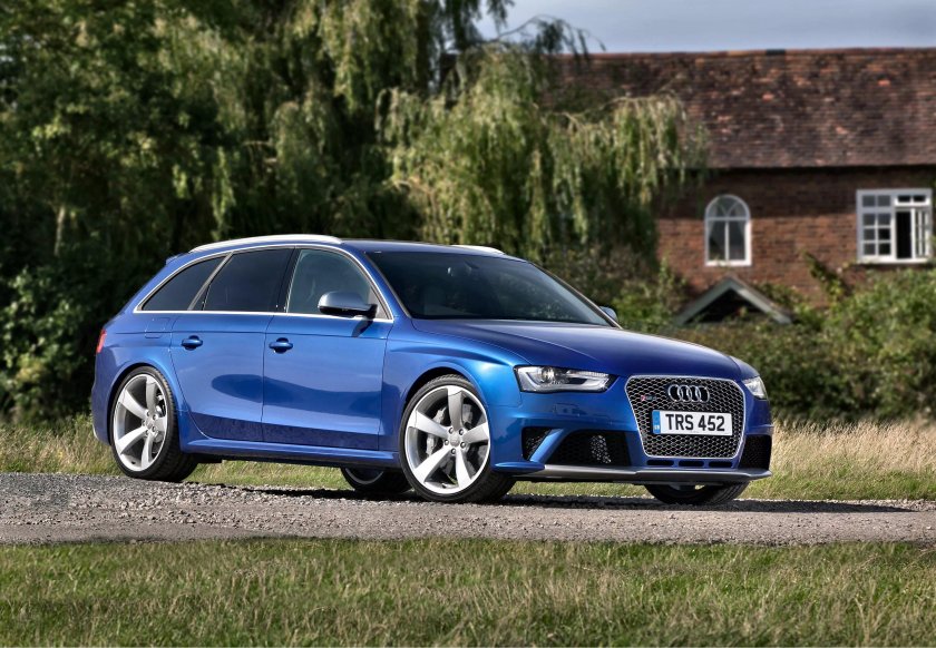 Ауди rs4 avant