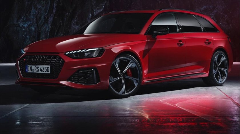 Ауди rs4 avant 2022
