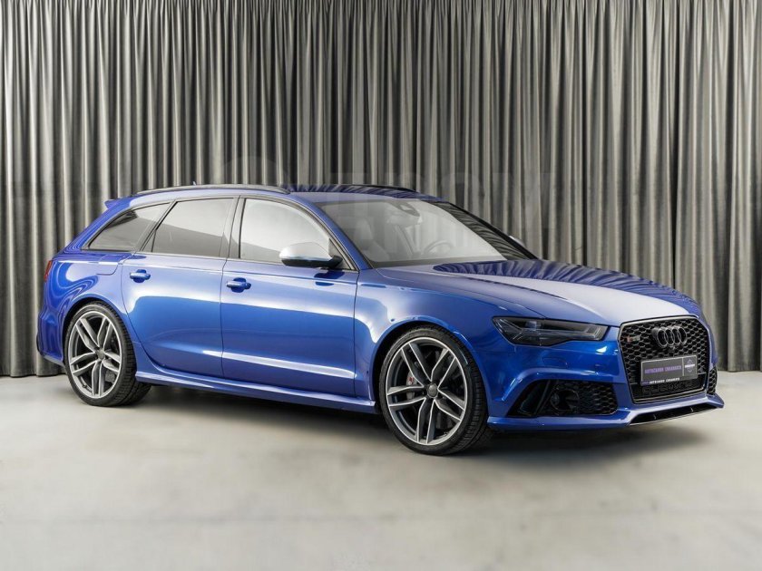Ауди rs6 avant