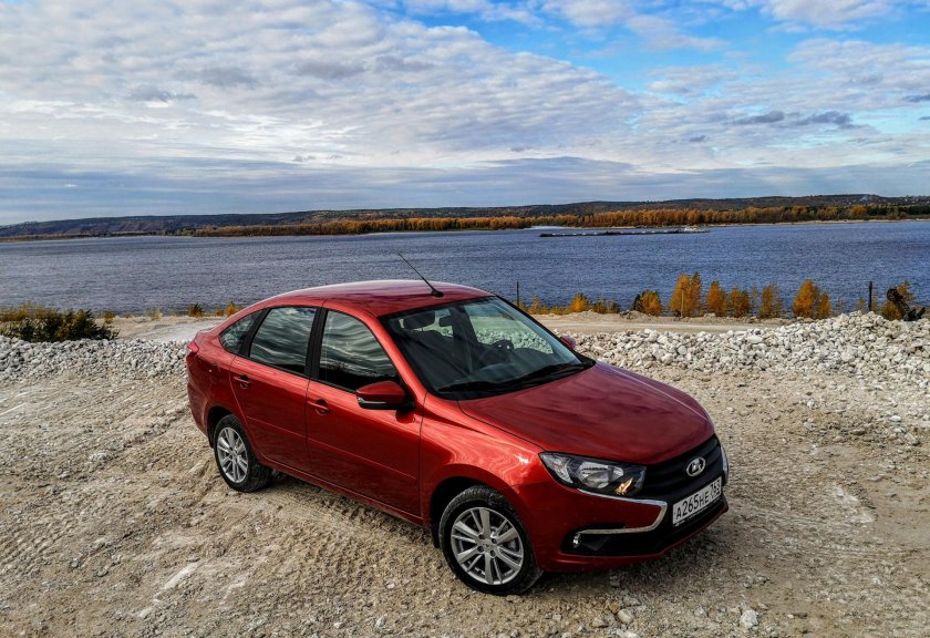 Лада Гранта FL лифтбек