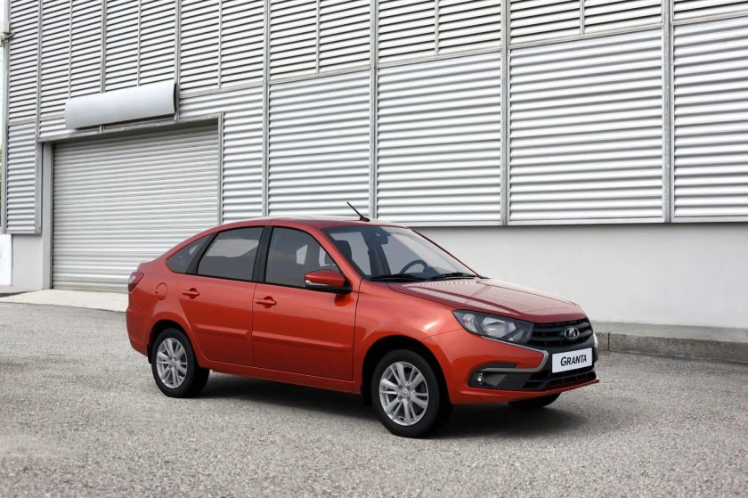 Лифтбек лада гранта