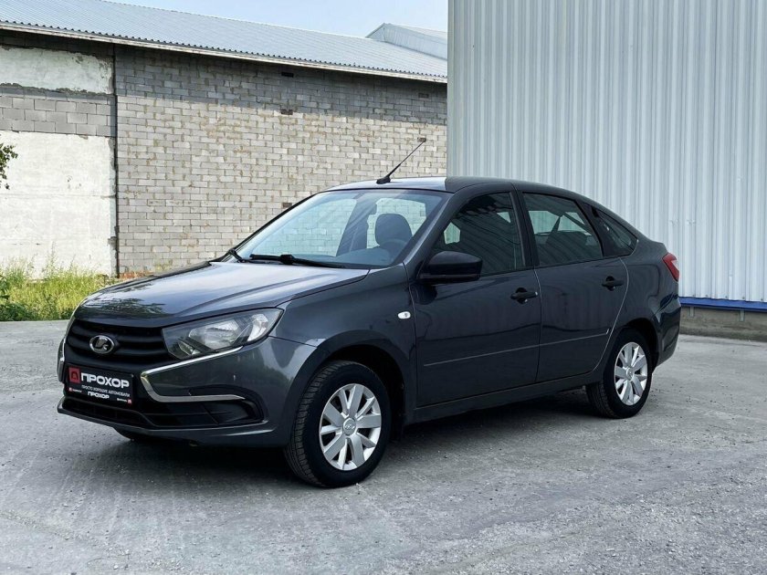 Лифтбек лада гранта