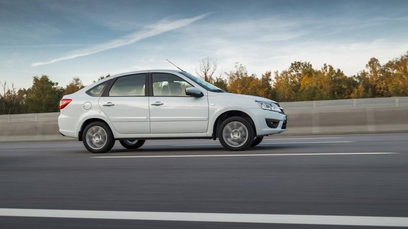 Лада Гранта 2 лифтбек