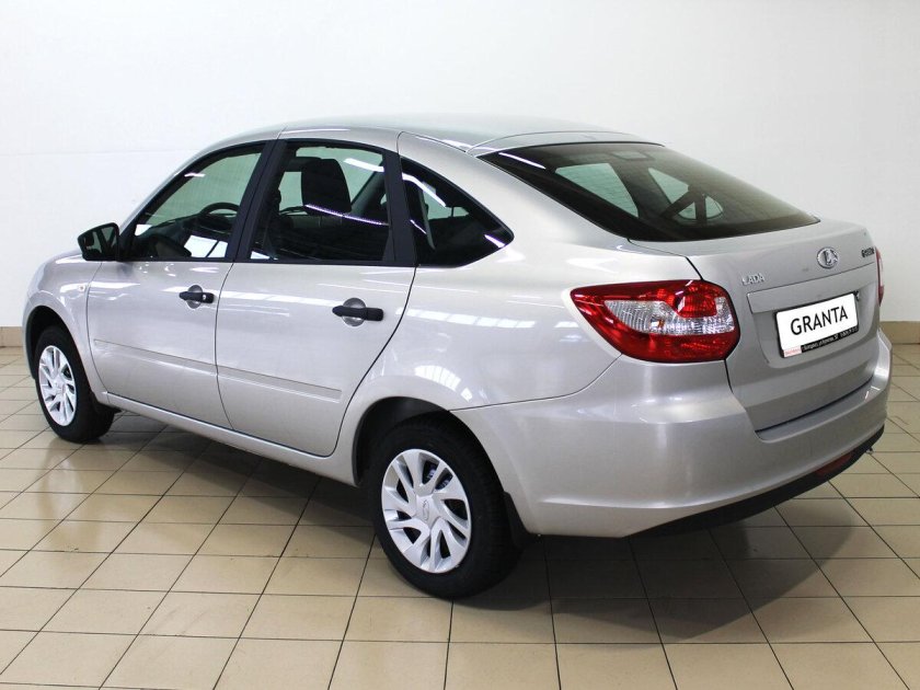 Лада Гранта лифт бег2023