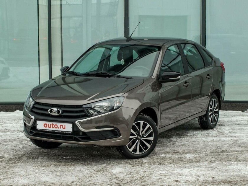 Лада Гранта лифт бэк 2022