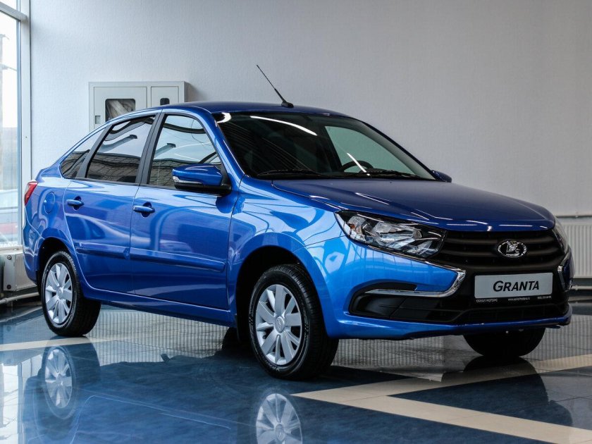 Лада Гранта лифт бэк 2022