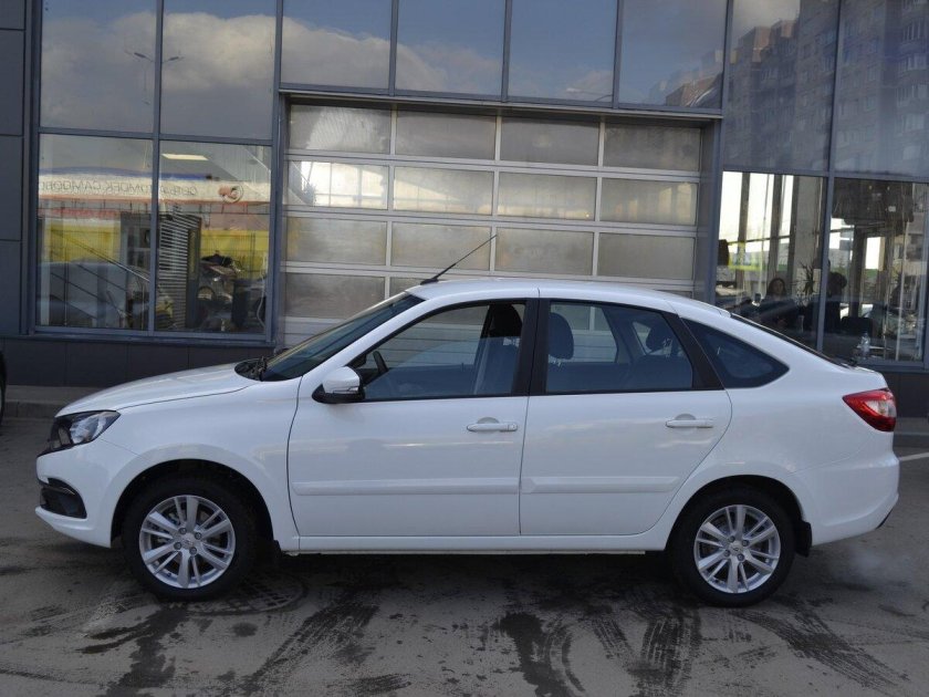 Лада Гранта лифт бэк 2022