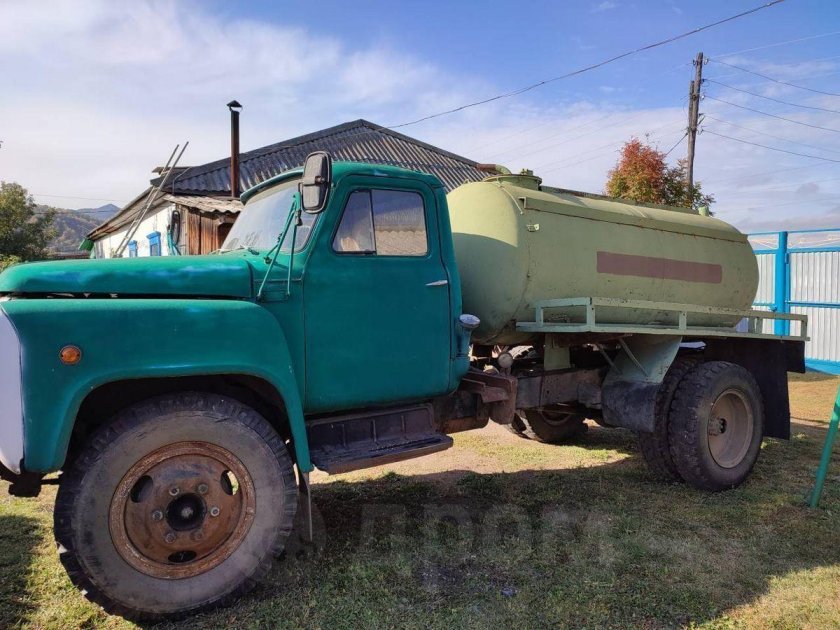 Газ 53 ассенизатор