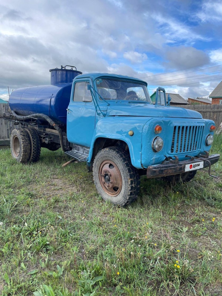 Газ 53 ассенизатор