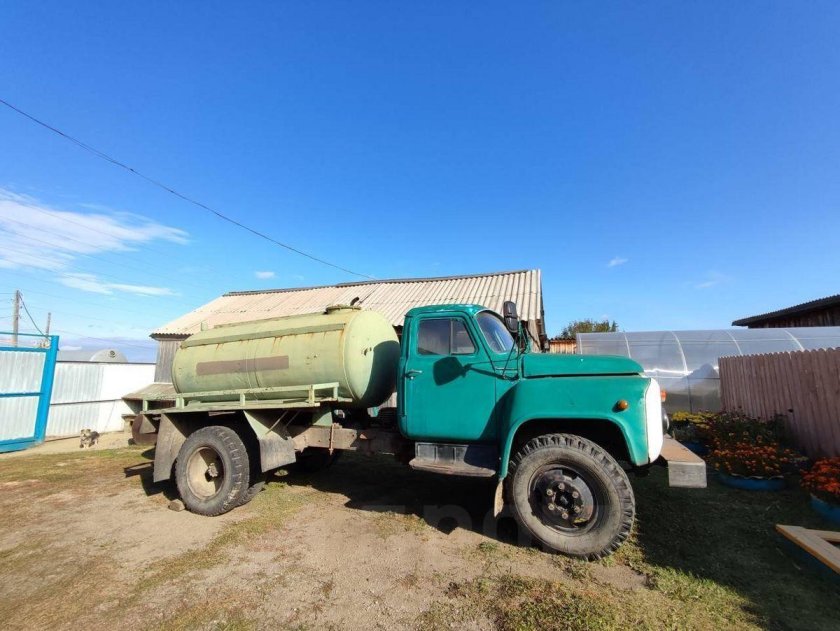 Газ 53 ассенизатор