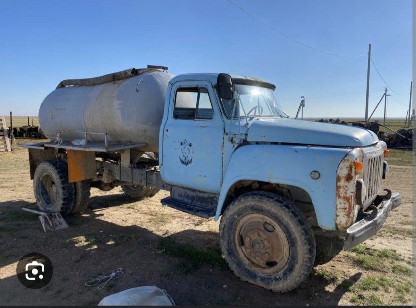 Газ 53 грузовой автомобиль