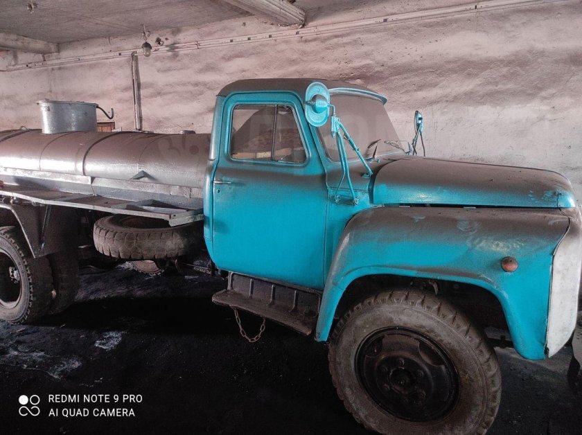 ГАЗ 53 цистерна