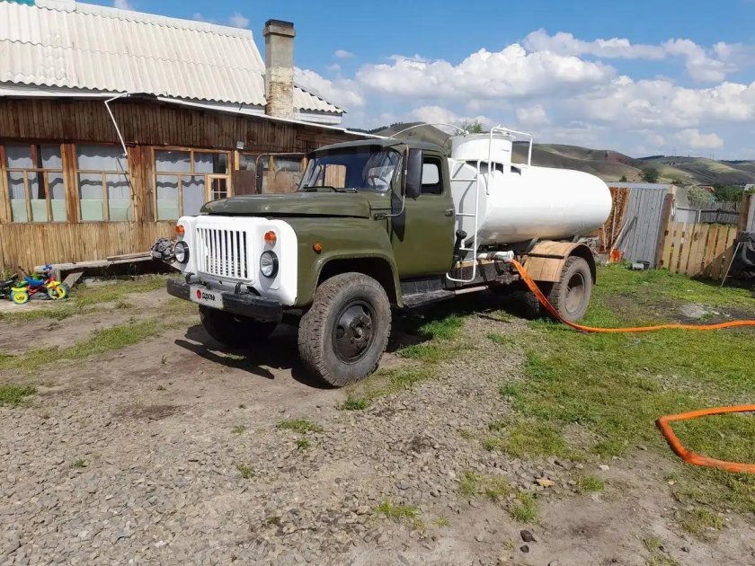 Газ 53 ассенизаторская