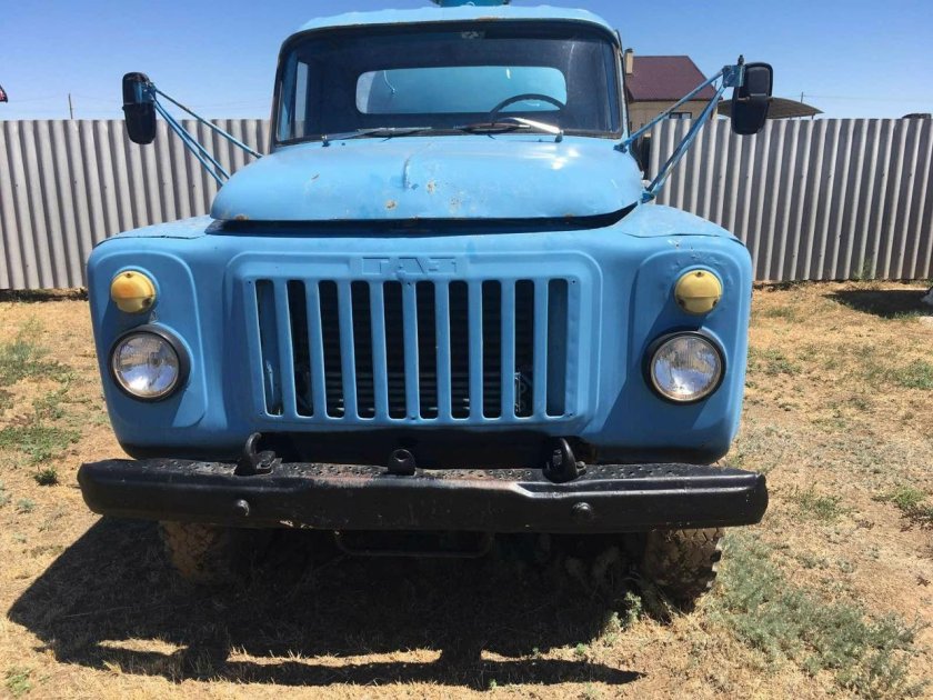 Газ 53 самосвал