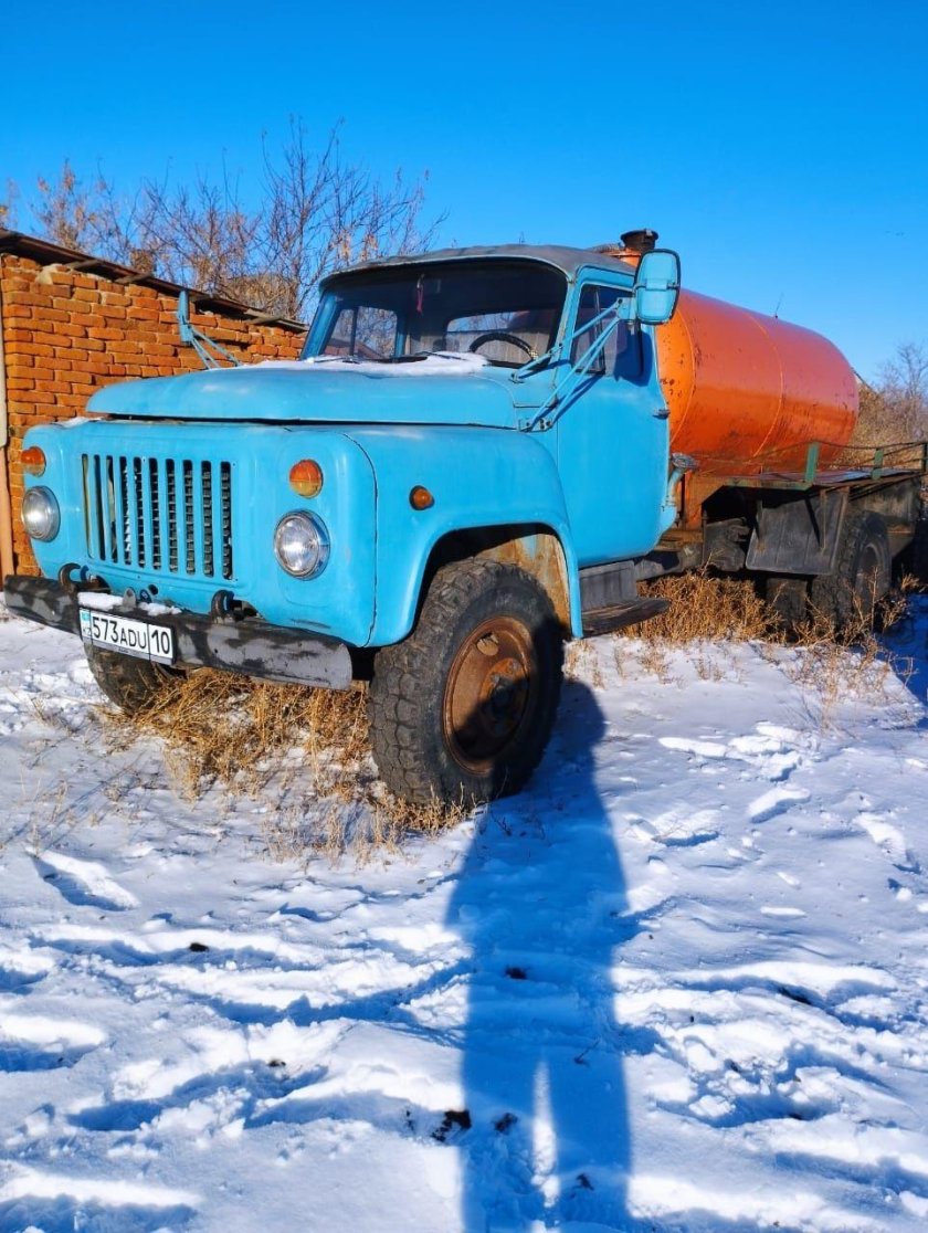 Газ 53 грузовой автомобиль