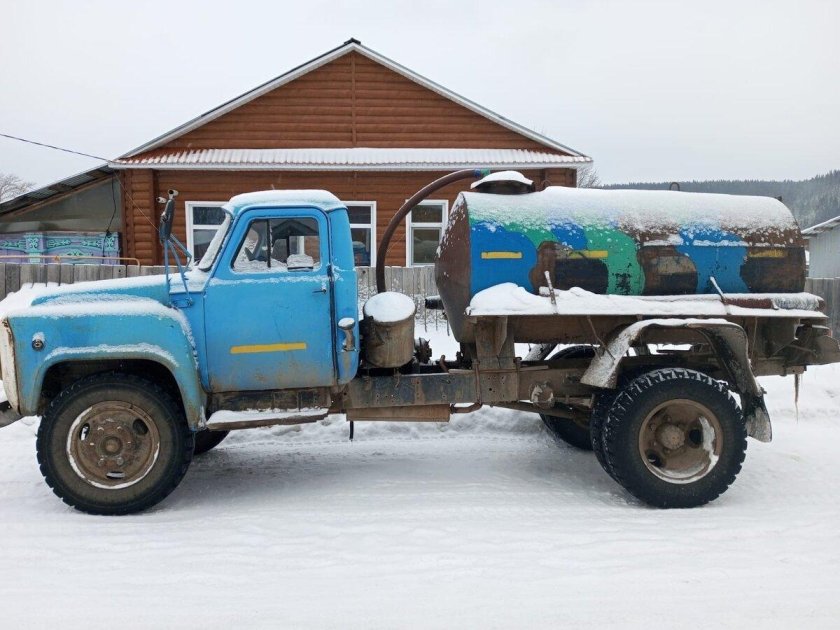 Ассенизатор газ 53